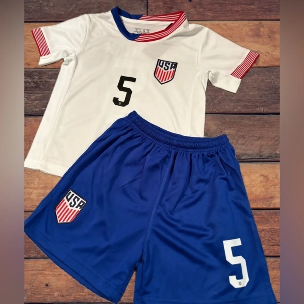 Rodman 5 Youth XL Home Jersey - Kids Soccer Size 30 NWT Extra Large SHIPS TODAY - Picture 3 of 7